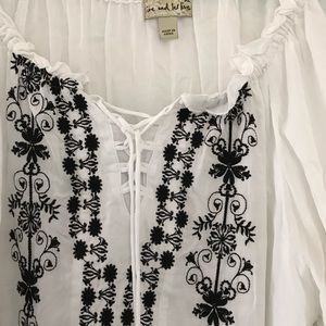 Peasant blouse